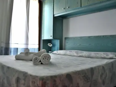 Letto o letti in una camera di Apartment Apartment Janas by Interhome