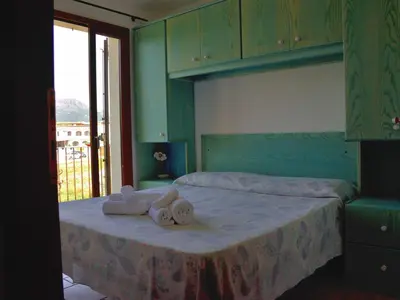 Letto o letti in una camera di Apartment Apartment Janas by Interhome