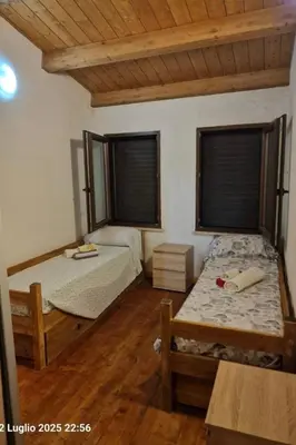 Letto o letti in una camera di Holiday Home Wunderschönes freistehendes Haus by Interhome