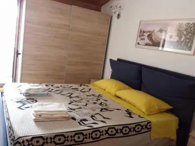 Letto o letti in una camera di Holiday Home Wunderschönes freistehendes Haus by Interhome