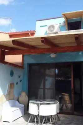 Balcone o terrazza di Holiday Home Wunderschönes freistehendes Haus by Interhome