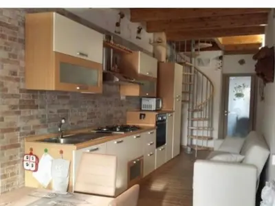 Cucina o angolo cottura di Holiday Home Wunderschönes freistehendes Haus by Interhome