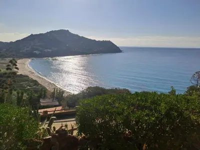 Paesaggio naturale nelle vicinanze della casa vacanze