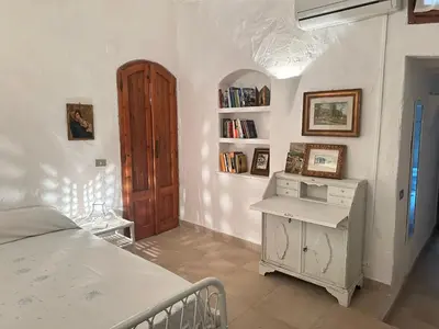 Letto o letti in una camera di Bouganville Bianco