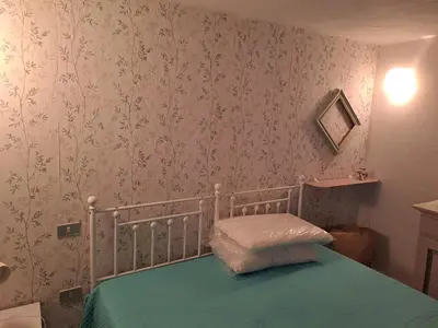 Letto o letti in una camera di Bouganville Bianco