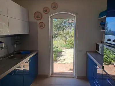 Cucina o angolo cottura di Bouganville Bianco