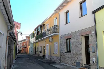Il quartiere o una zona nella vicinanze della casa vacanze