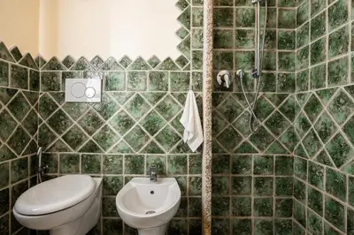 Bagno di Corte Luna Solanas Terrazza e Panorama Relax
