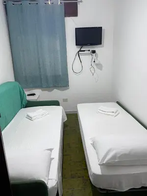 Letto o letti in una camera di Casa Rey