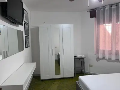 Letto o letti in una camera di Casa Rey