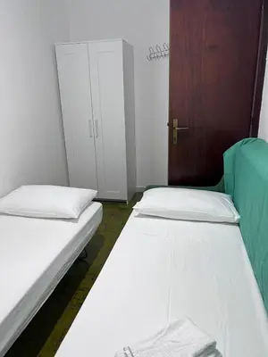 Letto o letti in una camera di Casa Rey
