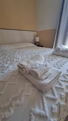 Letto o letti in una camera di Il Lentischio