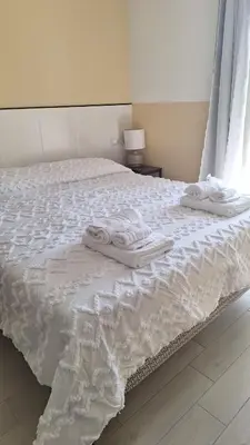 Letto o letti in una camera di Il Lentischio