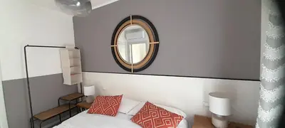 Letto o letti in una camera di Il Lentischio