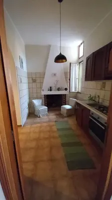 Cucina o angolo cottura di Domu de Maria - Casa vacanza centralissima
