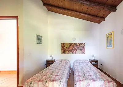 Letto o letti in una camera di Villa Elena 200m from the beach