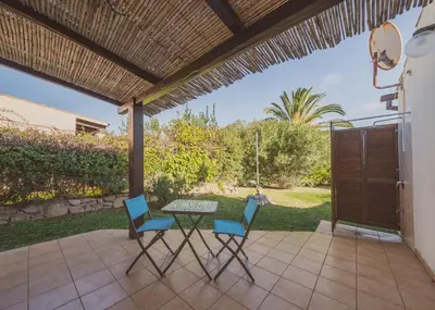 Giardino di Villa Elena 200m from the beach