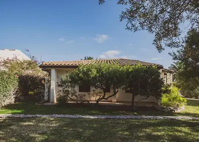 Giardino di Villa Elena 200m from the beach