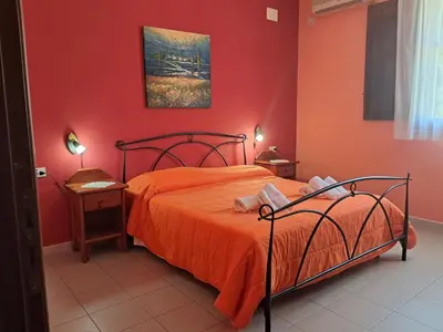 Letto o letti in una camera di Ostello Su Mannau