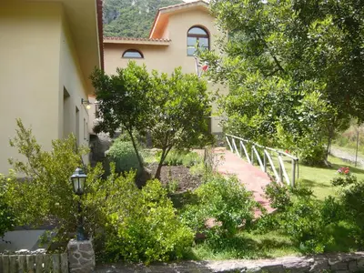 Giardino di Ostello Su Mannau