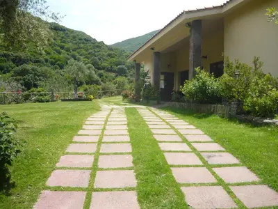 Paesaggio naturale nelle vicinanze dell'hotel