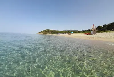 Paesaggio naturale nelle vicinanze della casa vacanze