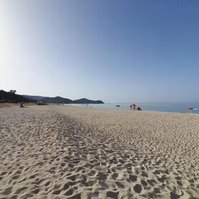 Paesaggio naturale nelle vicinanze della casa vacanze