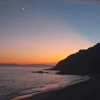 Paesaggio naturale nelle vicinanze della casa vacanze