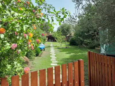 Giardino di Casamanno al mare Kala e Moru Geremeas