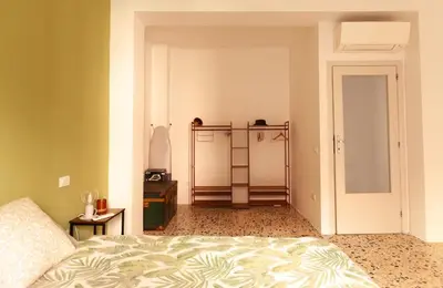 Letto o letti in una camera di Cozyta, Apartment with Terrace in the heart of Cagliari