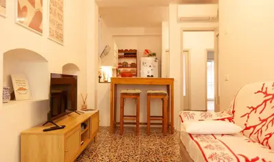 Letto o letti in una camera di Cozyta, Apartment with Terrace in the heart of Cagliari