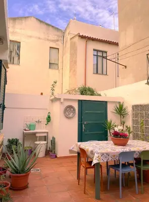 Balcone o terrazza di Cozyta, Apartment with Terrace in the heart of Cagliari