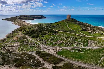 Paesaggio naturale nelle vicinanze dell'appartamento