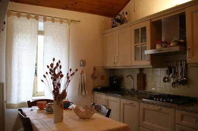 Cucina o angolo cottura di Casa Vacanze a Teulada