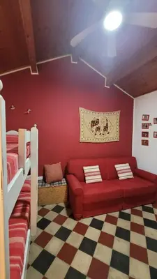 Area soggiorno di Casa Vacanze a Teulada