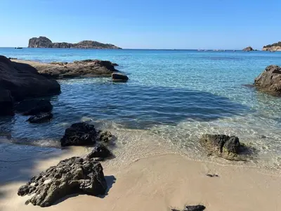Paesaggio naturale nelle vicinanze della casa vacanze