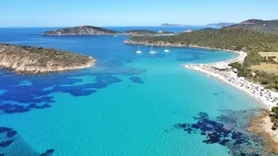 Paesaggio naturale nelle vicinanze della casa vacanze
