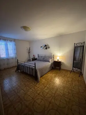 Letto o letti in una camera di Il Rifugio di Ludo