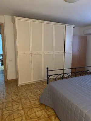 Letto o letti in una camera di Il Rifugio di Ludo