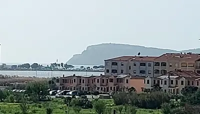Paesaggio naturale nelle vicinanze dell'appartamento