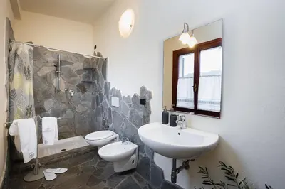 Bagno di Corte Luna Solanas Terrazza BBQ 6 ospiti
