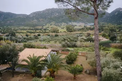 Paesaggio naturale nelle vicinanze dell'appartamento