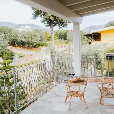 Corte Luna Solanas Terrazza BBQ 6 ospiti