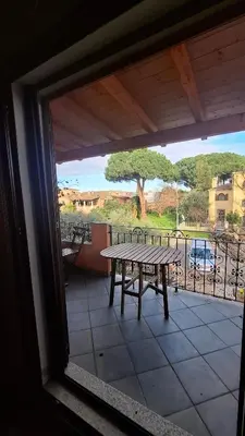 Balcone o terrazza di Noulì Appartamenti