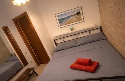 Letto o letti in una camera di EasyFlatSardinia - Coral House Premium - Pinus Village