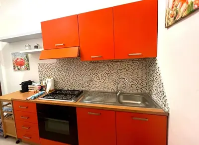 Cucina o angolo cottura di EasyFlatSardinia - Coral House Premium - Pinus Village