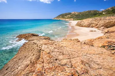 Paesaggio naturale nelle vicinanze dell'appartamento