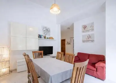 Area soggiorno di EasyFlatSardinia - Coral House Premium - Pinus Village