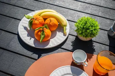 Cibo presso l'appartamento o nelle vicinanze