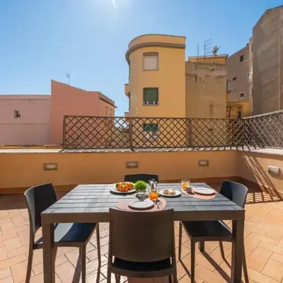 Terrazza Privata- Eleganza mediterranea in Centro Città